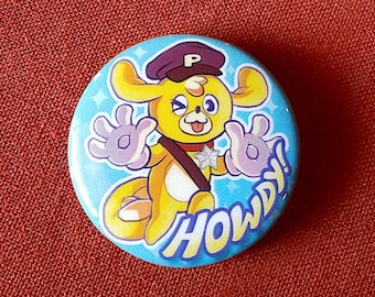 1.5" Astral Chain Lappy Button Pin