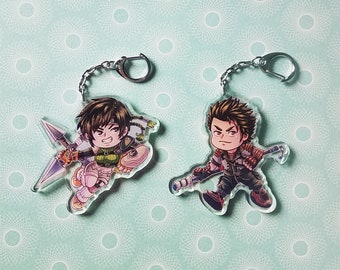 3" FF7R Intergrade Acrylic Charms