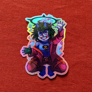 3&quot; Guilty Gear Happy Chaos Holographic Sticker