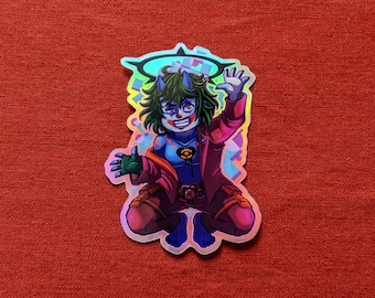 3" Guilty Gear Happy Chaos Holographic Sticker