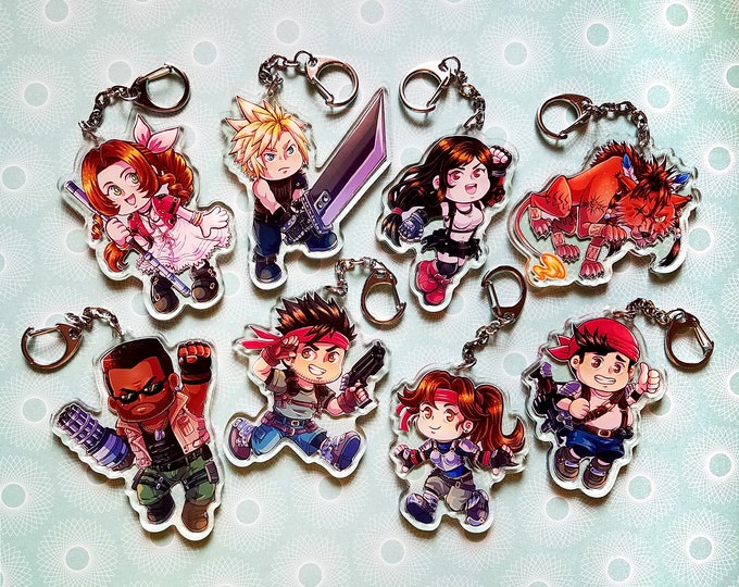 Ggst Keychains 3