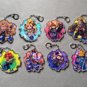 3&quot; Guilty Gear Holographic Acrylic Charms [SET 2]