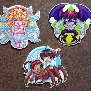 3" Devilman Vinyl Stickers