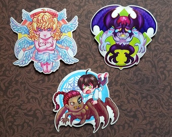3" Devilman Vinyl Stickers