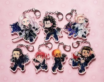 2.5" - 3" FF7R (Set 2) Acrylic Charms