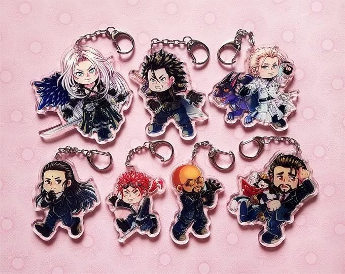 Ggst Keychains 3
