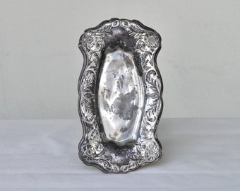 Vintage Derby Silver Co tray