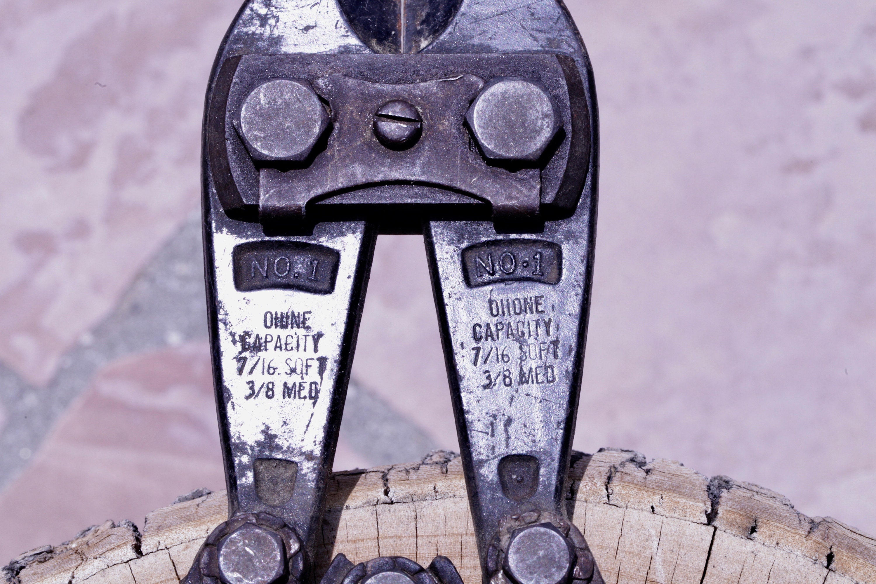 Antique H K Porter bolt cutter No 1 Etsy