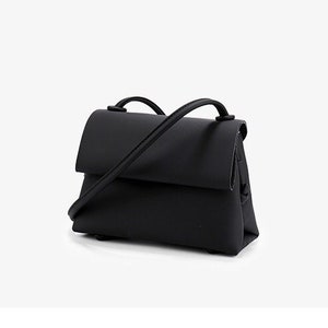 Black Super Soft PU Leather crossbody bag|PU leather purse|Small crossbody bag Clutch|Shoulder bag|Ladies Handbags|Gift for girlfriend