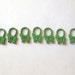 Counting Sheep -- Green 3D Printed Stitch Markers
