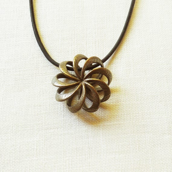 Etsy 3d printed jewelry store