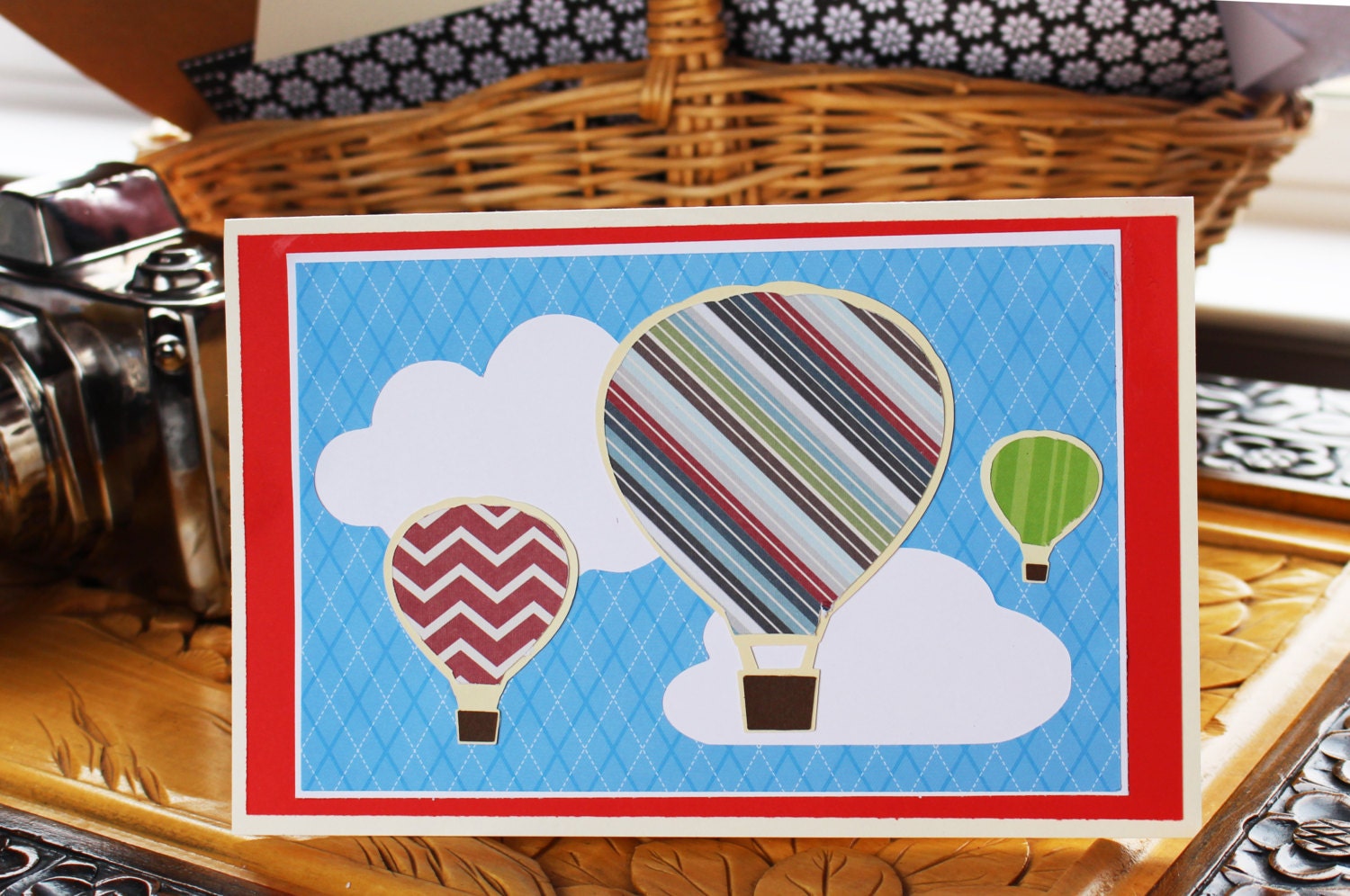 Custom Hot Air Balloon