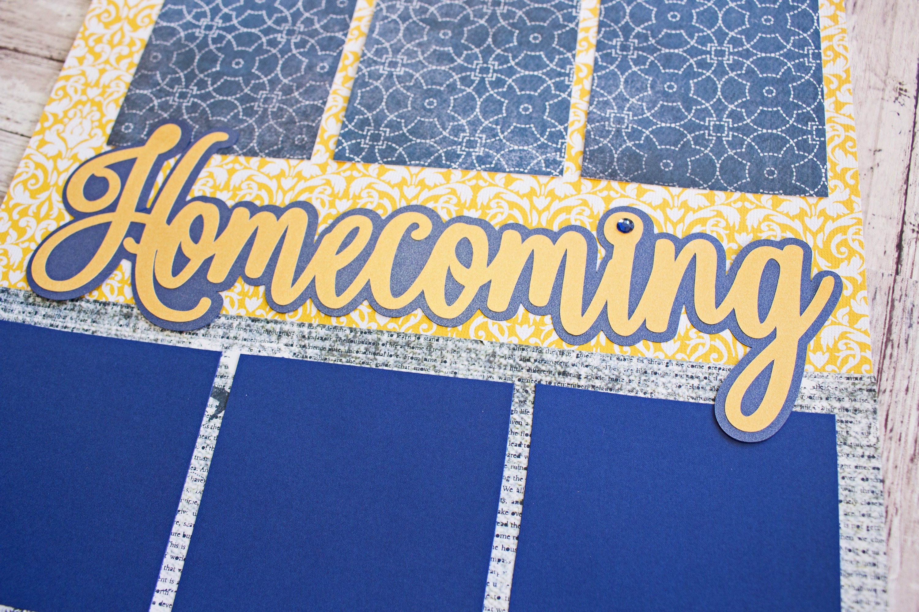 Any Color, Custom Made, Scrapbook Pages, Memory Scrap Book