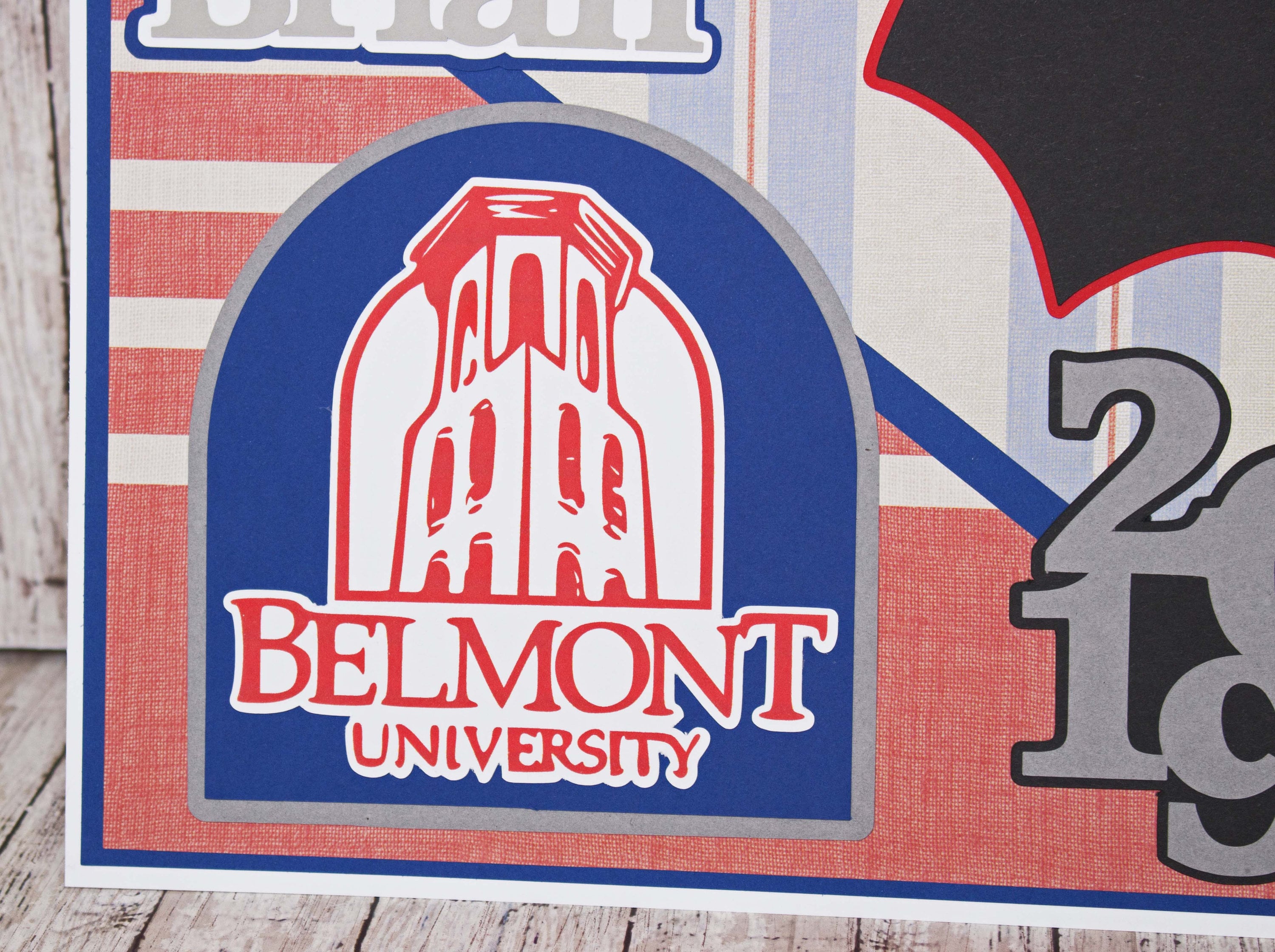 Custom Made, Jumbo Graduation Card, High School Graduation, College