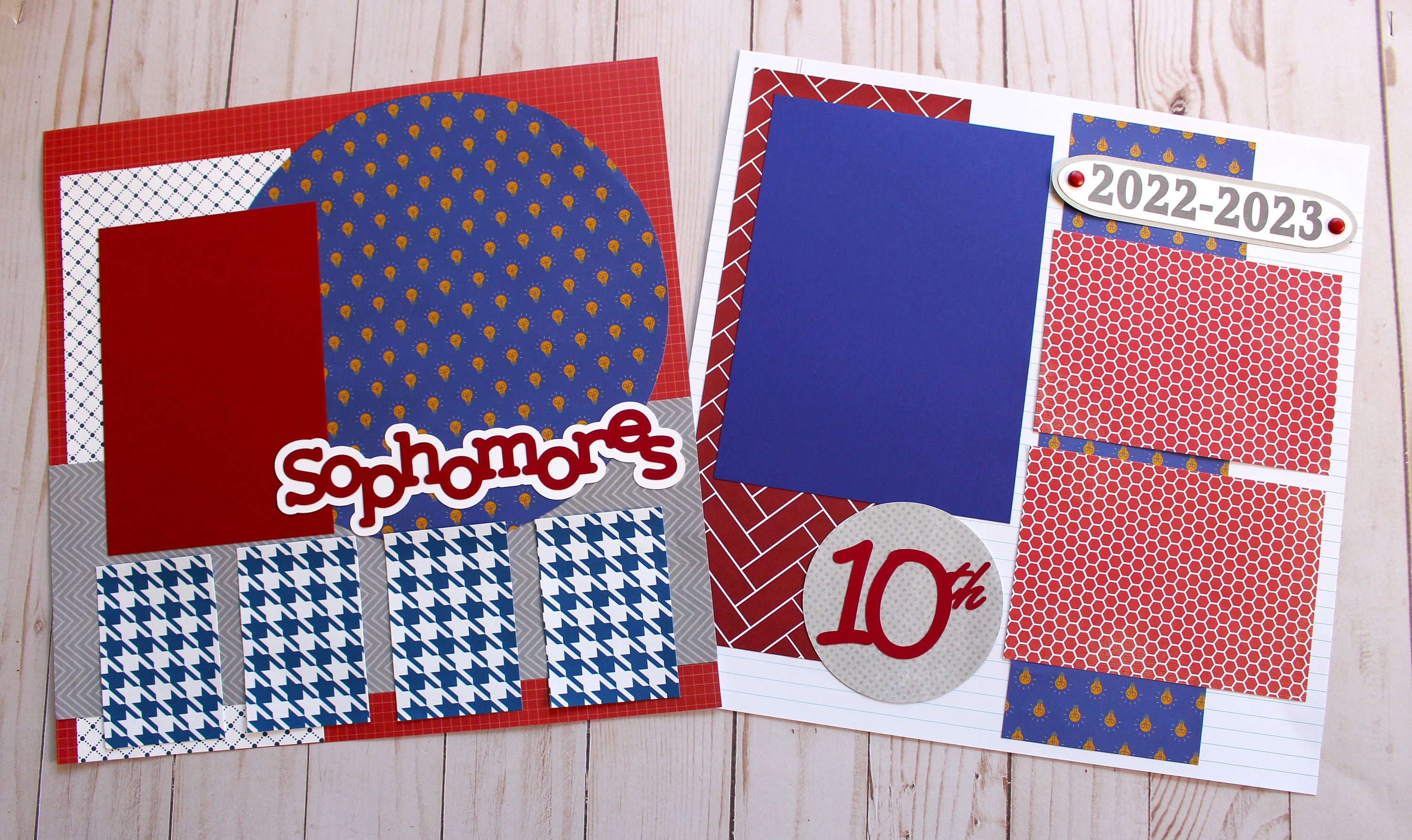 12x12 - Scrapbook Page Protectors & Photo Insert Pages