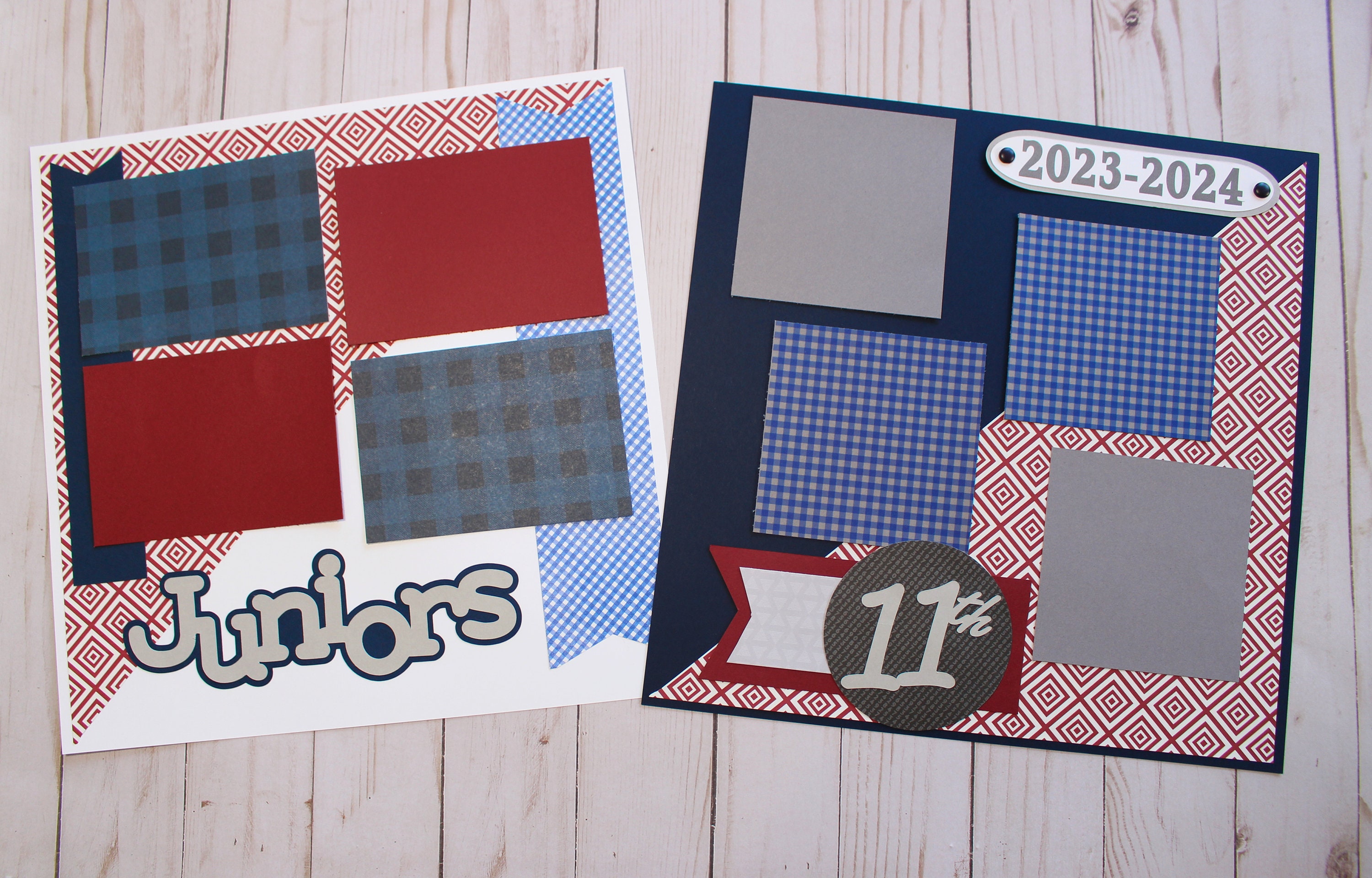 School Year 2023-2024 - Scrapbook Page Title Sticker