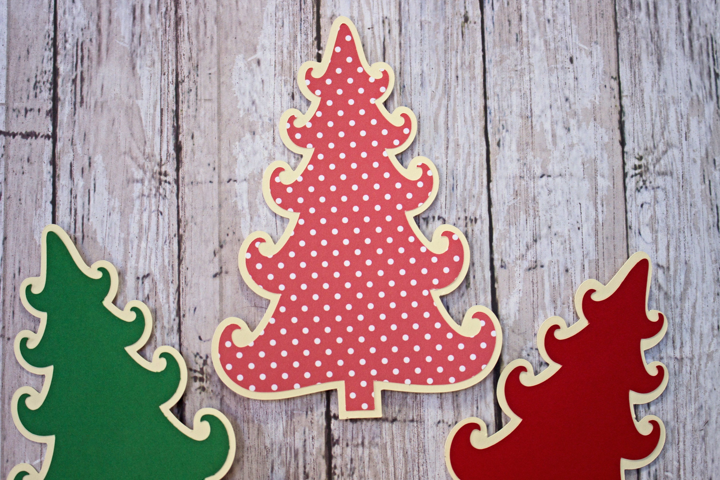 set-of-3-christmas-tree-die-cut-layered-die-cut-christmas-scrapbook
