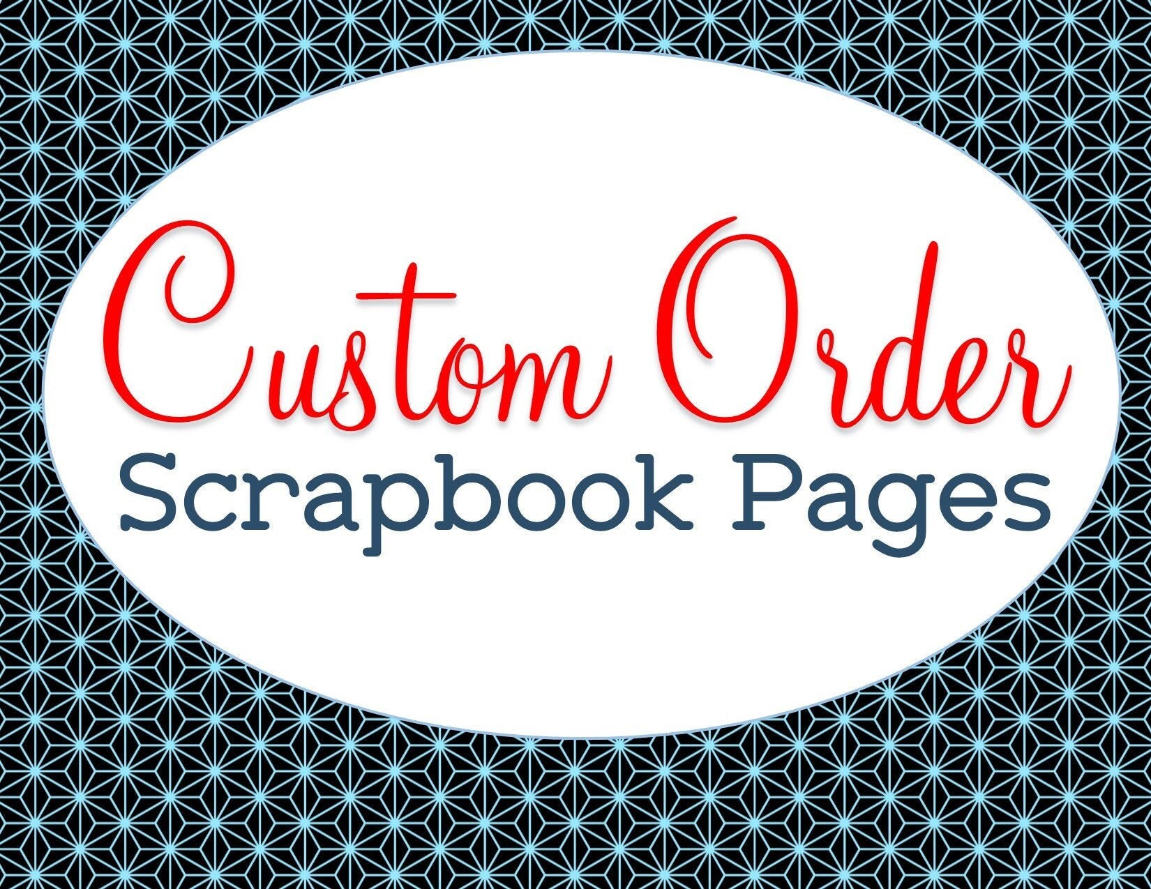 Custom Scrapbook Album, Handmade, Custom Order - You Choose the Theme – The  Scrapologist™