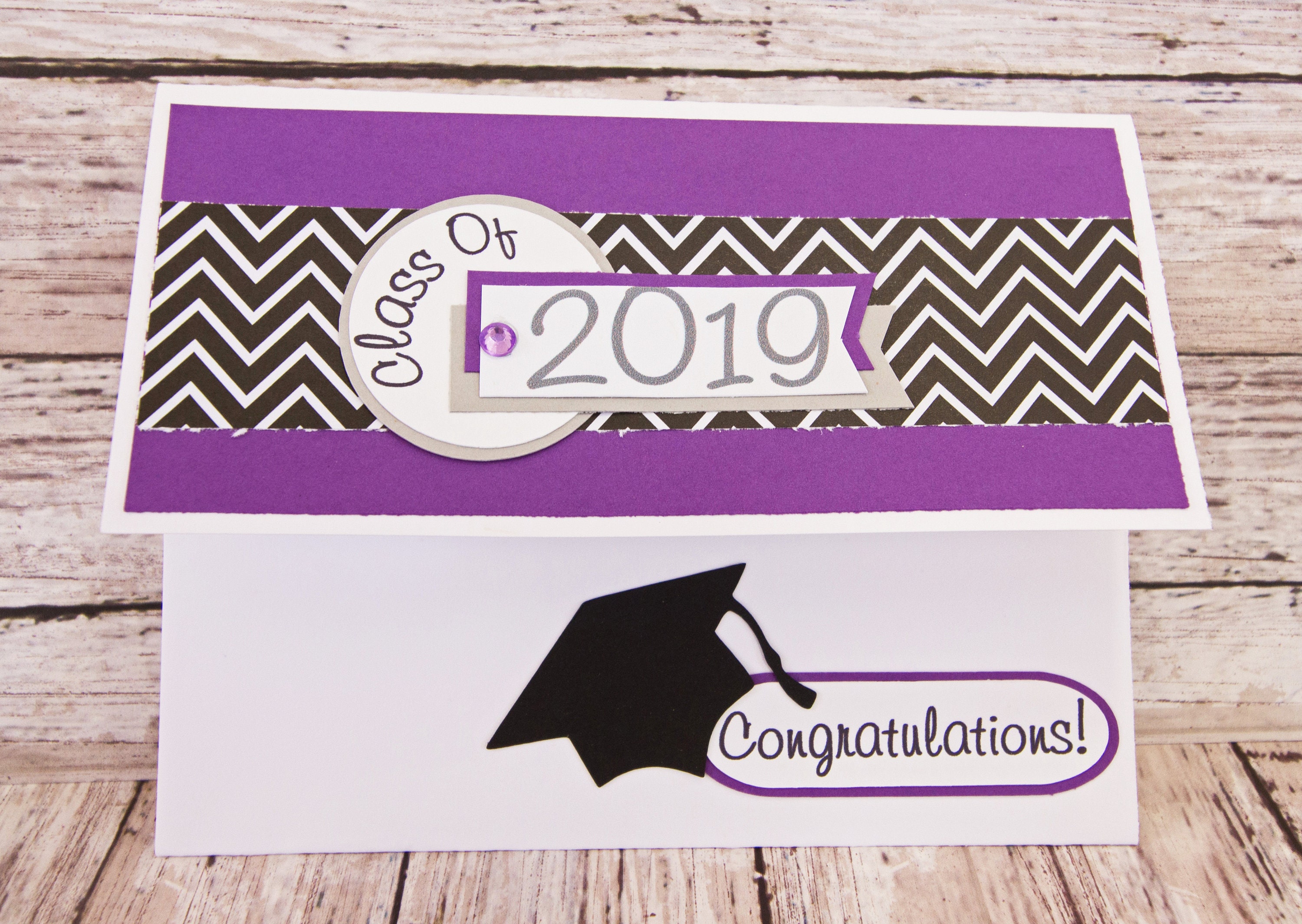 Choose Custom Color Graduation Gift Card Holder Graduation Money Holder Graduation Card Handmade Card Graduation Gift Money Card