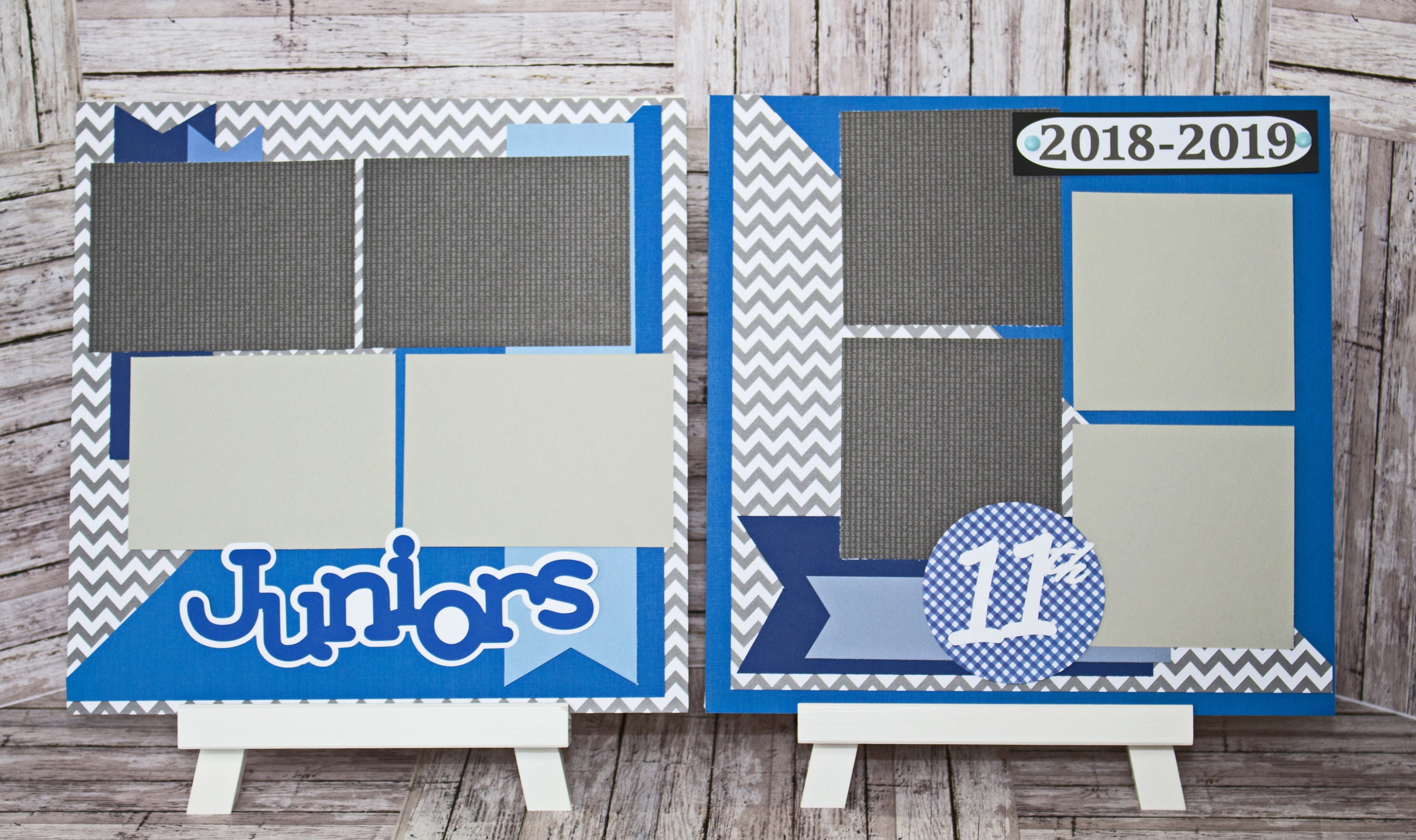 any color junior year high school scrapbook page set scrapbook junior year high school