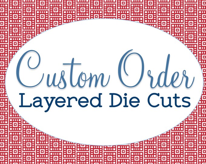 Custom Order for Jill - Custom Die Cuts - Single Layered Softball Sayings