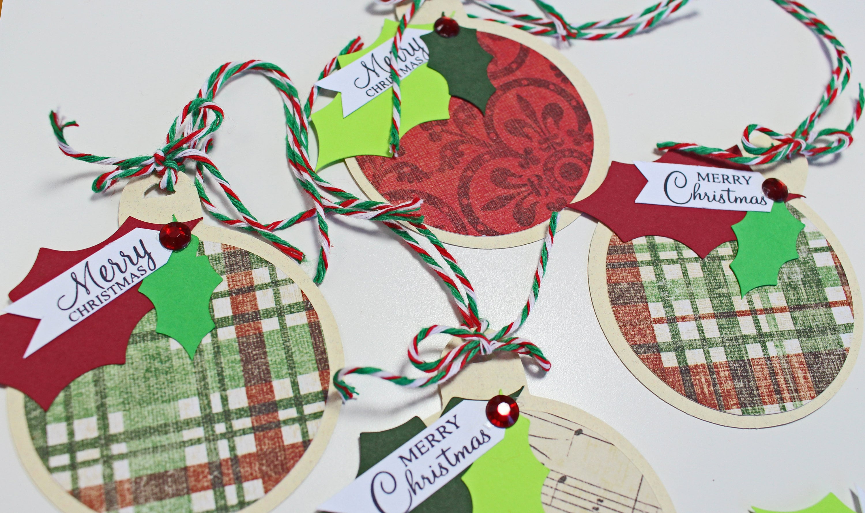 Set Of 6 Ornament Gift Tags Christmas Gift Tags Handmade Gift Tags set-of-6-ornament-gift-tags-christmas-gift-tags-handmade-gift-tags