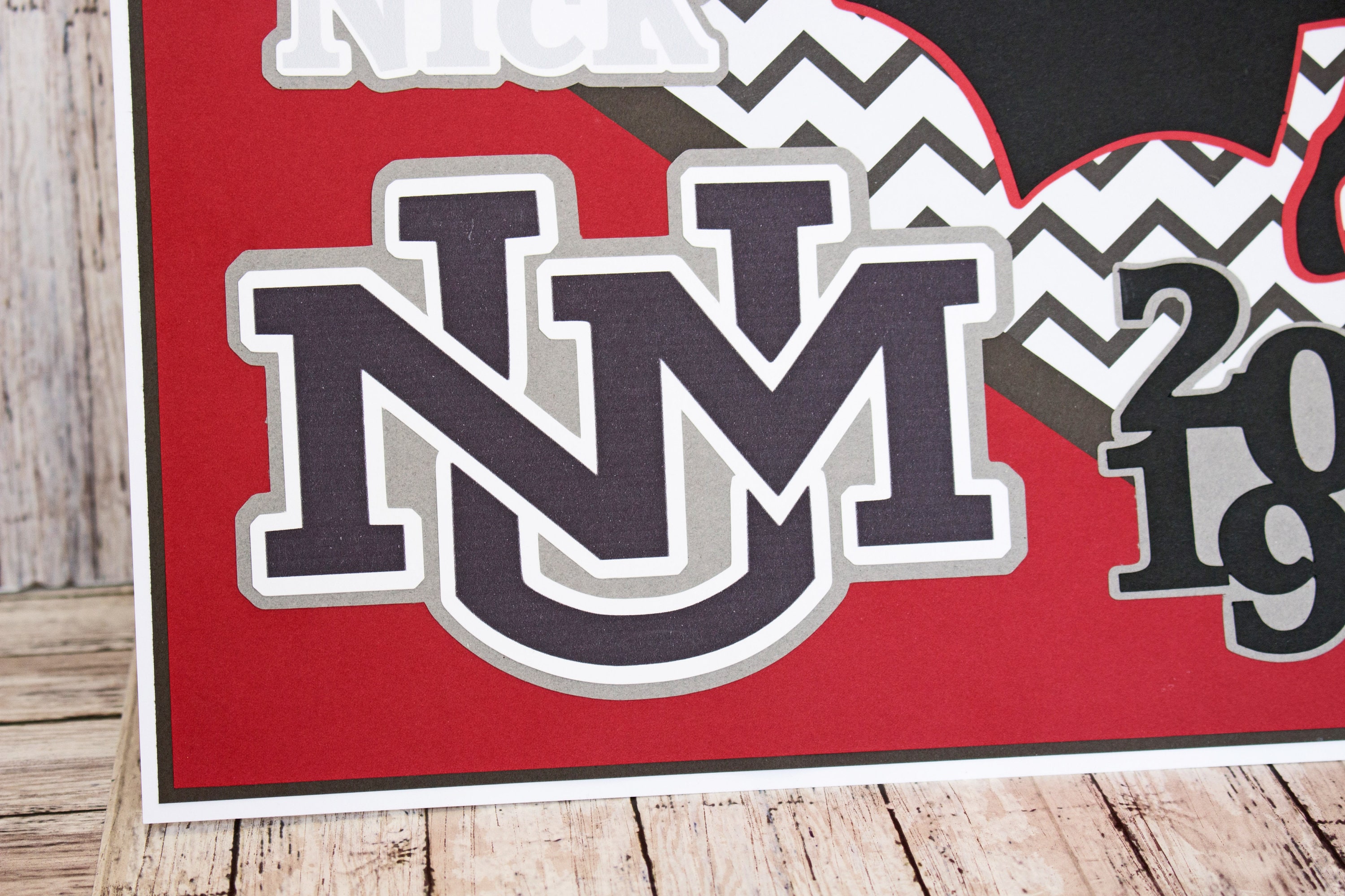 Custom Made, Jumbo Graduation Card, High School Graduation, College