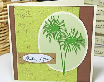 Dandelion, Thinking of You, Sympathy, Encouragement, Bereavement, Loss, Loved One, Endearing, Grief, Mourning, Grieving, Widow, Mourn, Griev