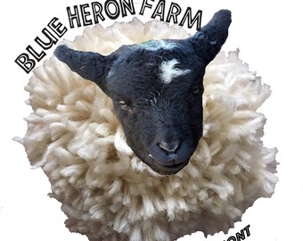 Blue Heron Farm sticker