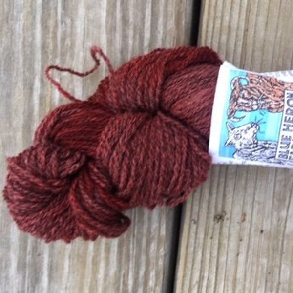 Sportweight Light Certified Organic Our Farm Yarn and farmer dyed