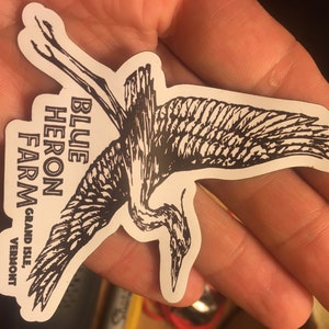 Blue Heron Farm MAGNET