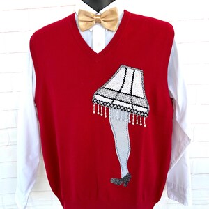 Ugly Christmas Vest 3xl Etsy