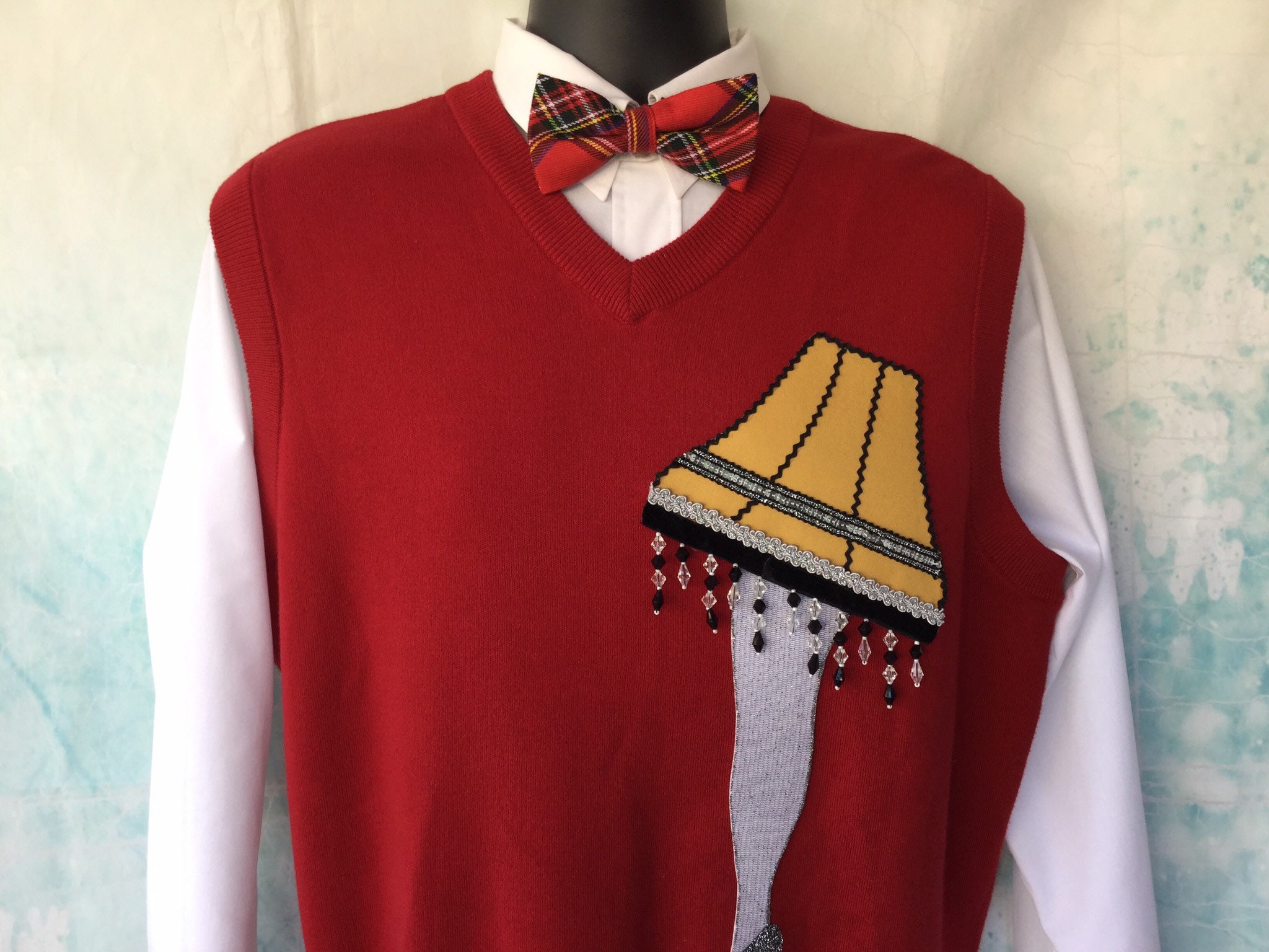 Ugly Christmas Vest - Etsy