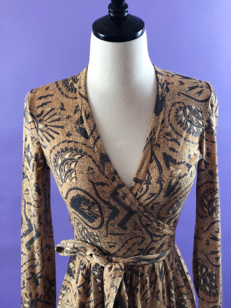 diane von furstenberg vintage wrap dress