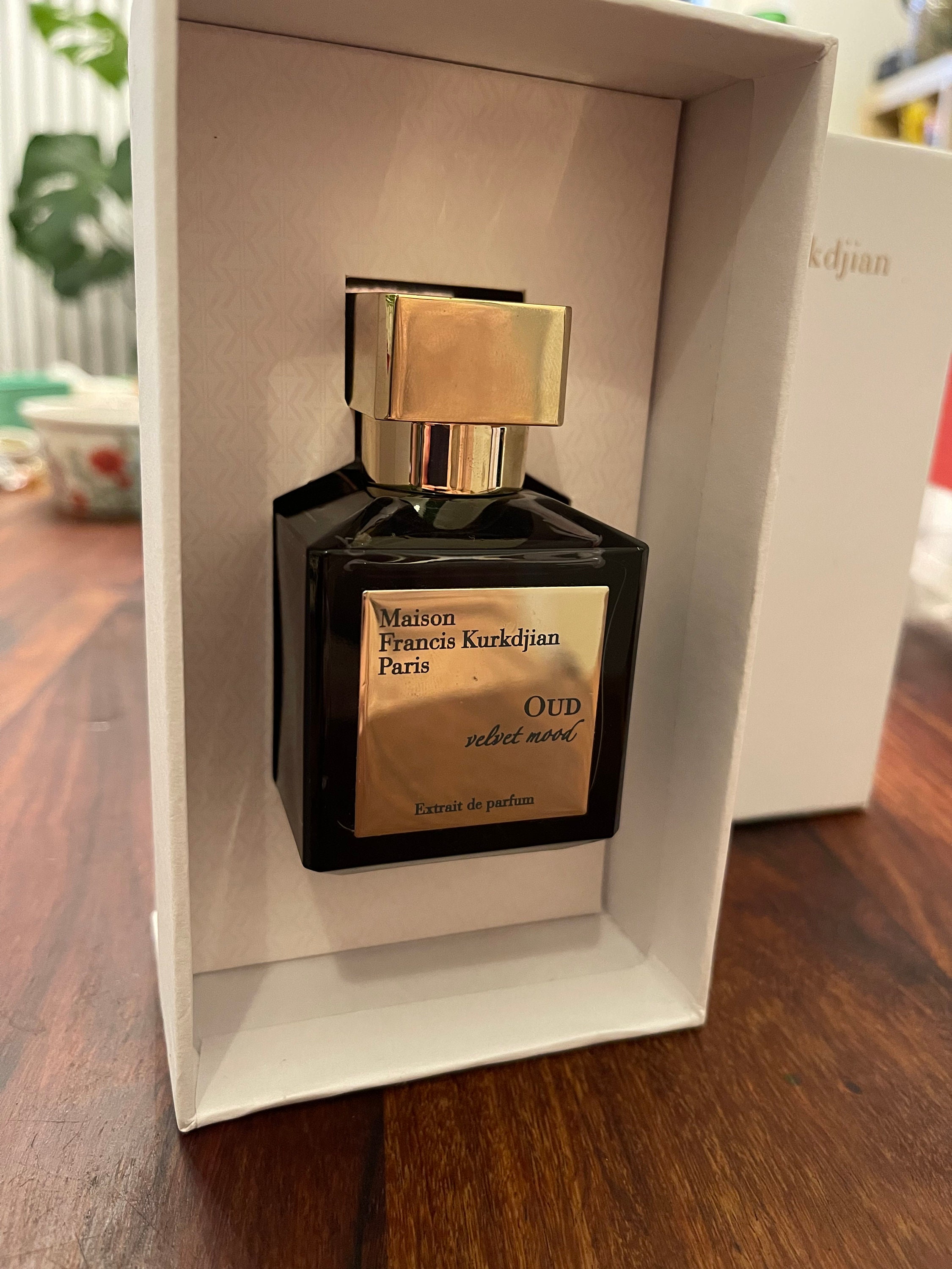 【セイロニー】 MFK Oud velvet mood extrait 70ml クルジャン