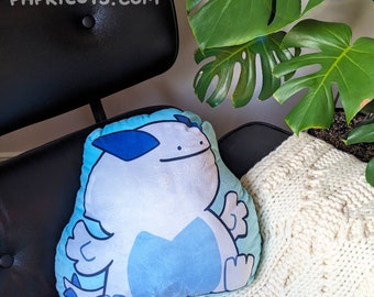 Pillow-Mon #249 - Legendary Blue Plane Pillow Plush