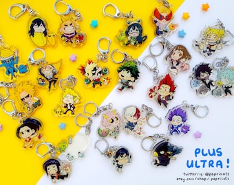 NEW CHARAS ADDED! BnHA x Pkmn Charms