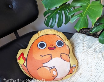 Pillow-Mon #004 - Chubby Fire Starter Pillow Plush