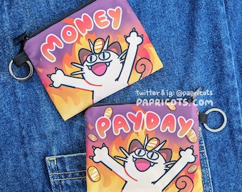 MONEY & PAYDAY Zipper Pouch