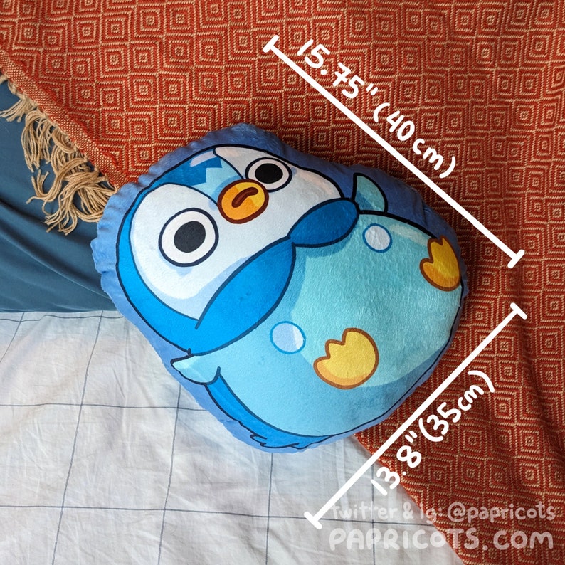 Pillow-mon #397 - Penguin Starter Pillow Plush