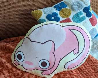 Pillow-Mon #151 - JUMBO Legendary Pink Cat Pillow Plush