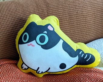 Wimpy Cow Cat-Seal Pillow Plush