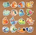 starter pokemon stickers