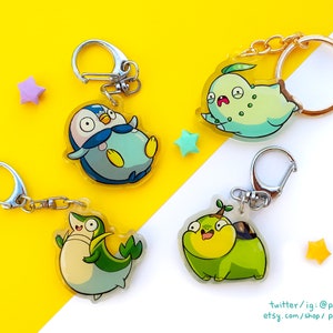 Chubby Starter Keychains - Etsy