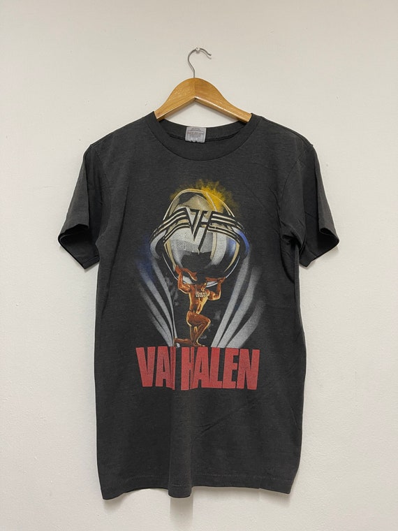 Vintage 80s Van Halen “ 5150 Tour 1986 Rock Band T-shirt / Rock