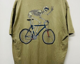 Vintage 90s Primal Wear T-shirt Authentic Retro Cycling Streetwear