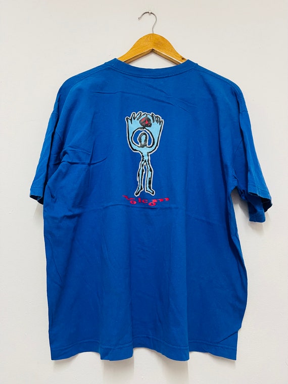 Vintage 90s Volcom Skateboarding : Volcom Stone T-shirt / Modern