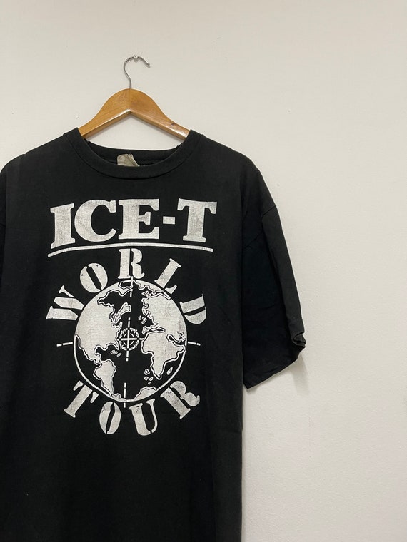 ICE T LOUDER THAN FUCK TOUR TEEビンテージ ICE T LOUDER THAN FUCK TOUR TEEビンテージ