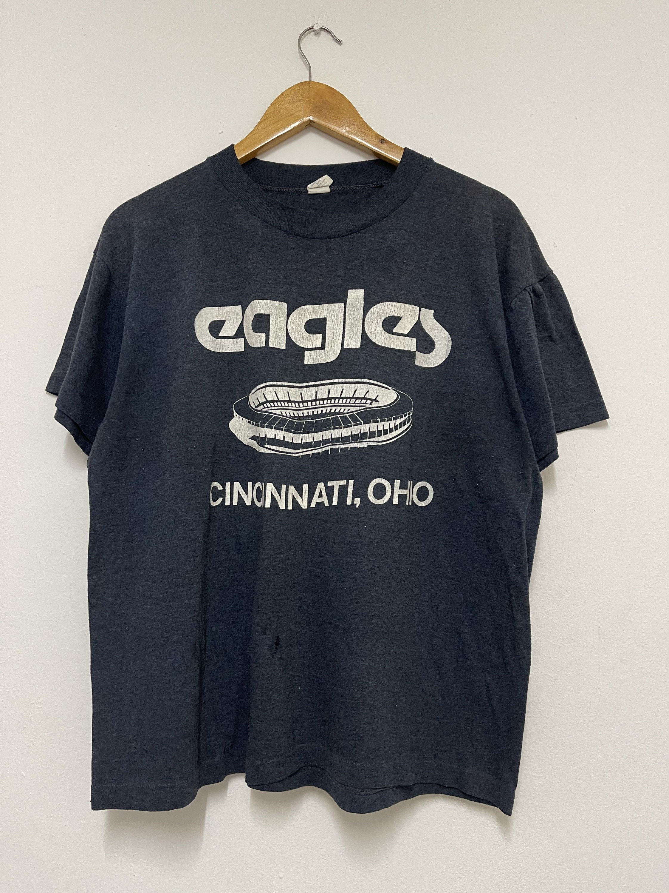 激レア EAGLES Foreigner Texas Jam 1980 Tシャツ 激レア EAGLES Foreigner Texas Jam 1980 Tシャツ
