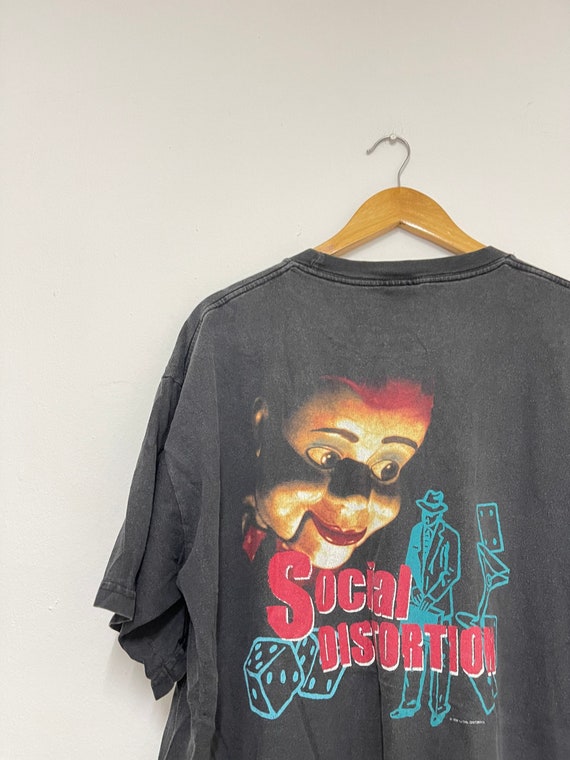 グッドフェード! 90s Social Distortion Tシャツ グッドフェード! 90s Social Distortion Tシャツ グッドフェード